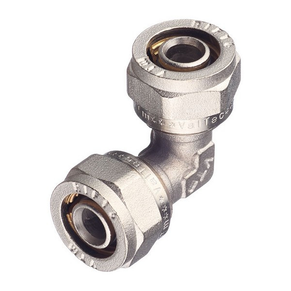 Угол VALTEC (VTm.351.N.001616) 16 обж(ц) х 16 обж(ц)