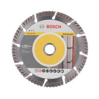 Диск алмазный универсальный Bosch (2608615063) 180x22,2x2,4 мм сегментный сухой рез