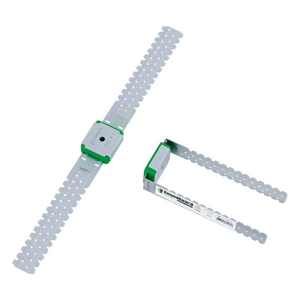 Подвес прямой SoundGuard 60х27 антивибрационный Vibro M 0,9 мм