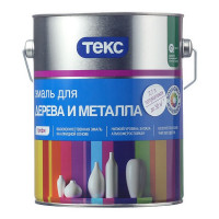 Эмаль алкидная Текс Профи основа А полуматовая 2,7 л