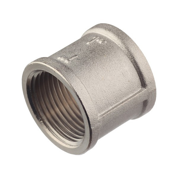Муфта VALTEC (VTr.270.N.0006) 1 ВР(г) х 1 ВР(г) латунная