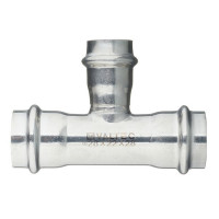 Тройник VALTEC (VTi.931.I.282228) 28 х 22 х 28 мм нержавеющая сталь