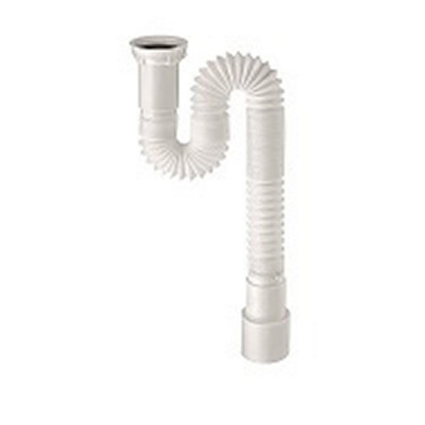 Сифон для мойки WIRQUIN 30717993 1 1/2"х40/50 без выпуска L 800 мм
