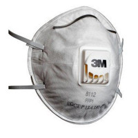 Респиратор 3M (8112) FFP1 с клапаном выдоха формованный (10 шт.)