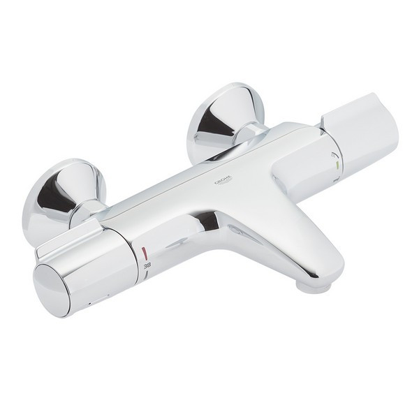 Смеситель для ванны GROHE Precision Trend New 34227002 с коротким изливом термостатический