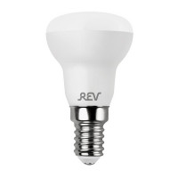 Лампа светодиодная REV 3 Вт E14 рефлектор R39 2700К теплый белый свет 180-240 В матовая