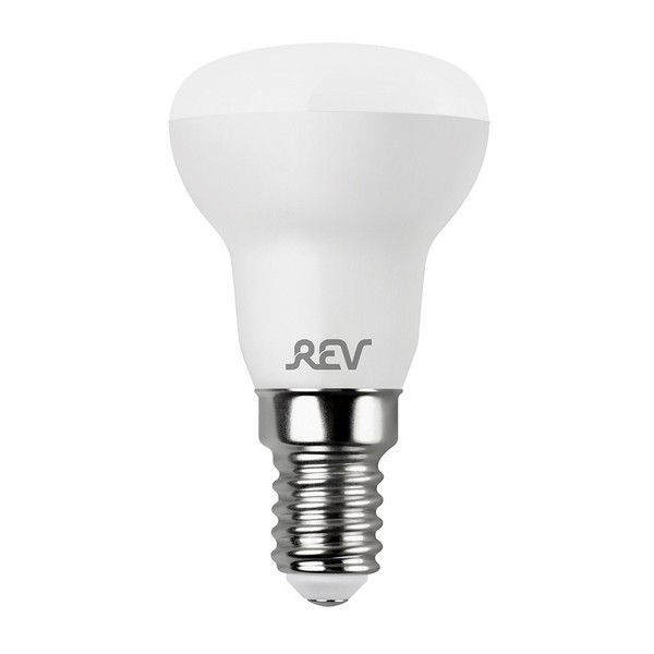 Лампа светодиодная REV 3 Вт E14 рефлектор R39 2700К теплый белый свет 180-240 В матовая