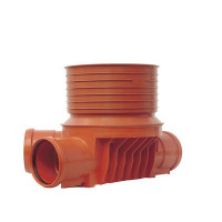 Нижняя часть смотрового колодца Uponor T4 (1050409) 315/110 мм