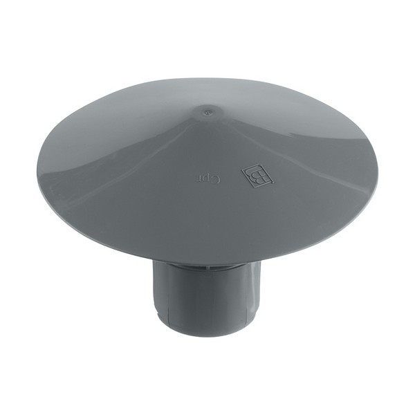 Грибок (дефлектор) Pro Aqua Comfort пластиковый для канализационной трубы d50 мм