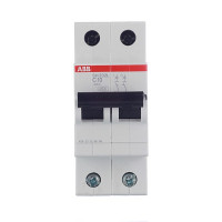 Автоматический выключатель ABB S202 (2CDS252001R0164) 2P 16А тип C 6 кА 400 В на DIN-рейку