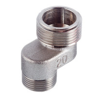 Эксцентрик VALTEC (VTr.095.N.0605020) 1 НР(ш) х 3/4 НР(ш) х 20 мм латунный