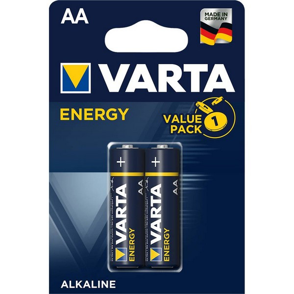 Батарейка VARTA АА пальчиковая LR6 1,5 В 2800 мАч (2 шт.)
