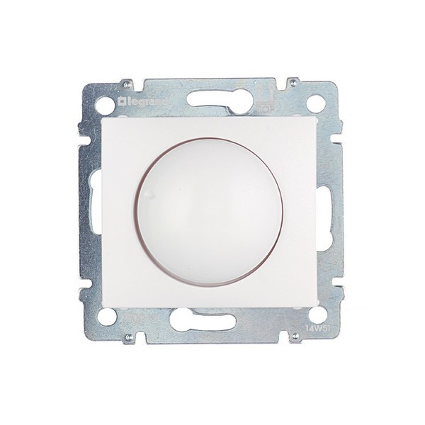 Диммер Legrand Valena 694288 скрытая установка белый 40-400 Вт