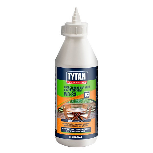 Клей ПВА для древесины Tytan Professional D3 200 г