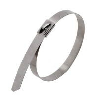 Стяжка кабельная СКС Fortisflex 81956 500х7,9 мм стальная (10 шт.)