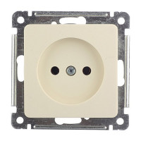 Розетка HEGEL Master РС16-401-01 скрытая установка слоновая кость