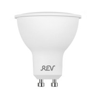 Лампа светодиодная REV 7 Вт GU10 рефлектор PAR16 3000К теплый белый свет 220 В