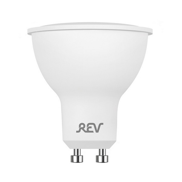 Лампа светодиодная REV 7 Вт GU10 рефлектор PAR16 3000К теплый белый свет 220 В
