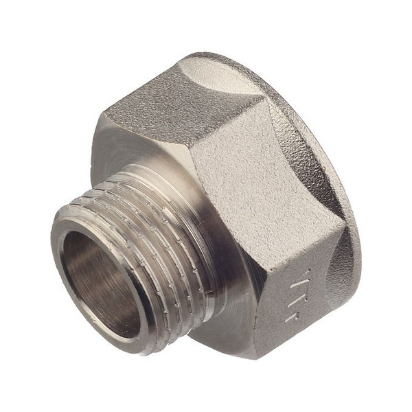 Переходник VALTEC (VTr.592.N.0504) 3/4 ВР(г) х 1/2 НР(ш) латунный