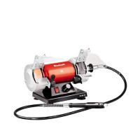 Точило электрическое Einhell TH-XG 75 Kit (4412560) 120 Вт круг 75/75 мм с гибким валом