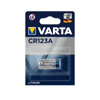 Батарейка VARTA CR123A 3 В 1430 мАч (1 шт.)