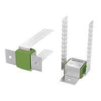 Подвес прямой SoundGuard 60х27 антивибрационный Vibro PL 0,9 мм