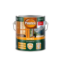 Антисептик Pinotex Ultra декоративный для дерева бесцветный 2,7 л