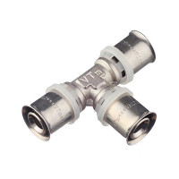 Тройник VALTEC (VTm.231.N.202020) 20(пресс) х 20(пресс) х 20(пресс)