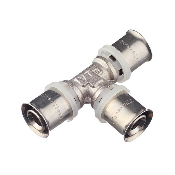 Тройник VALTEC (VTm.231.N.202020) 20(пресс) х 20(пресс) х 20(пресс)