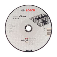 Круг отрезной по нержавеющей стали Bosch (2608600096) 230х22х2 мм