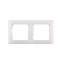 Рамка Legrand Valena 694241 двухместная универсальная белая