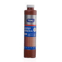 Колер краска Текс Профи шоколадно-коричневая №13 0,75 л