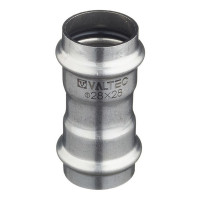 Муфта VALTEC (VTi.903.I.002828) 28 х 28 мм нержавеющая сталь