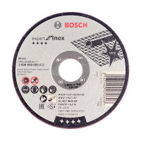 Круг отрезной по нержавеющей стали Bosch (2608600093) 115х22х2 мм