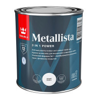 Краска по ржавчине Tikkurila Metallista A глянцевая 0,9 л