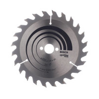 Диск пильный по дереву Bosch Optiline (2608640596) 160х16/20х2,6 мм 24 зуба