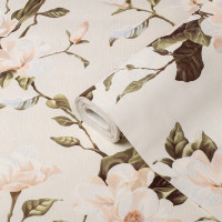 Обои виниловые на флизелиновой основе MaxWall Magnolia 159000-20 (1,06х10 м)