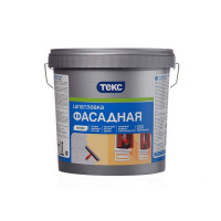 Шпатлевка фасадная Текс Профи акрилатная 5 кг
