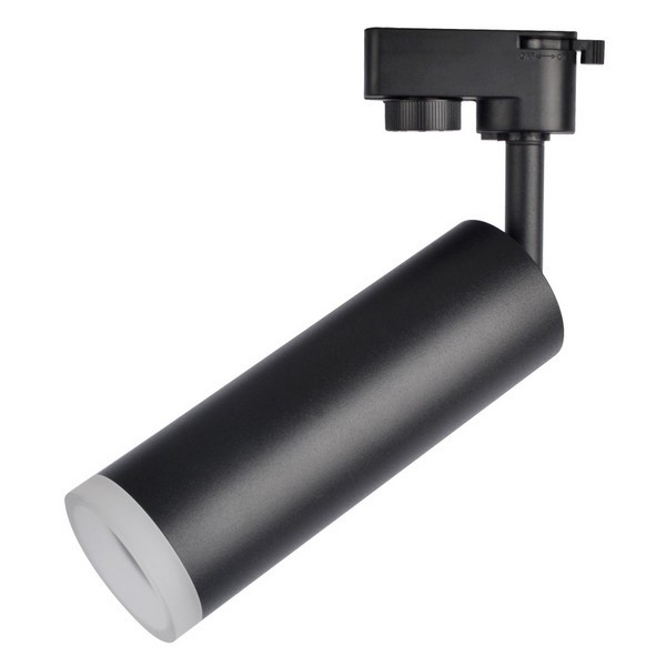 Светильник трековый светодиодный ARTE LAMP (A6811PL-1BK) 10 Вт 220 В черный 3000К теплый белый свет IP20