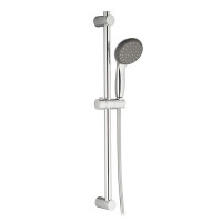 Душевой комплект GROHE Vitalio Start со штангой 600 мм лейкой D100 мм 1F и шлангом 1750 мм