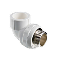 Угол полипропиленовый VALTEC (VTp.753.0.02004) 20 мм х 1/2 НР(ш)