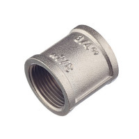 Муфта VALTEC (VTr.270.N.0005) 3/4 ВР(г) х 3/4 ВР(г) латунная