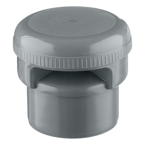 Клапан вакуумный Pro Aqua Comfort d110 мм пластиковый для внутренней канализации
