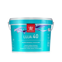 Краска в/д Tikkurila Luja 40 основа A полуглянцевая 9 л