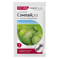 Средство защиты от комплекса вредителей Avgust Сэмпай 5 мл