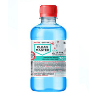 Антисептик для рук Clean Master 250 мл гель