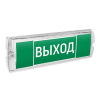 Накладка аварийная Выход VARTON Basic 310х90 мм IP65