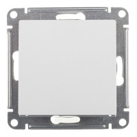 Выключатель Schneider Electric Atlas Design ATN000111 одноклавишный скрытая установка белый