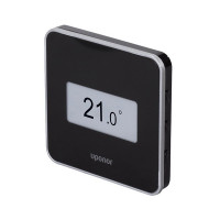 Термостат цифровой беспроводной Uponor SMATRIX WAVE + RH STYLE T-169 (1087820) черный