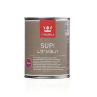 Масло Tikkurila Supi для полов в саунах 0,9 л